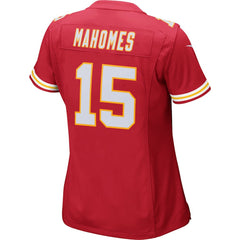 Patrick Mahomes Kansas City Chiefs Women's Game Jersey - Red for sale