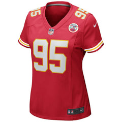 Chris Jones Kansas City Chiefs Women's Game Jersey - Red cheap