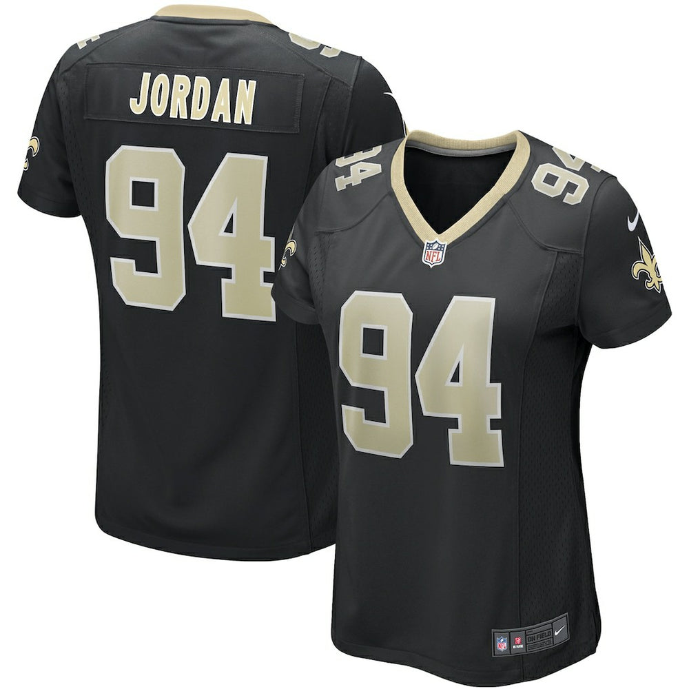 Cameron Jordan New Orleans Saints Women's Game Jersey - Black outlet
