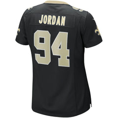 Cameron Jordan New Orleans Saints Women's Game Jersey - Black outlet