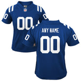 Indianapolis Colts Youth Custom Game Jersey - Royal on sale
