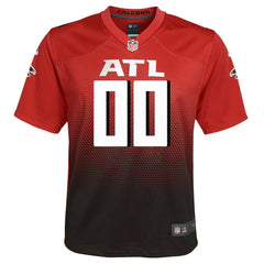 Atlanta Falcons Youth Alternate Custom Game Jersey - Red discount