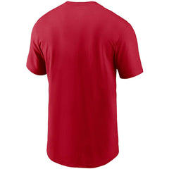New England Patriots Team Wordmark T-Shirt - Red outlet