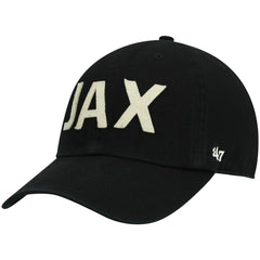 Jacksonville Jaguars '47 Women's Finley Clean Up Adjustable Hat - Black sale