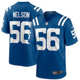 Quenton Nelson Indianapolis Colts Game Player Jersey - Royal sale