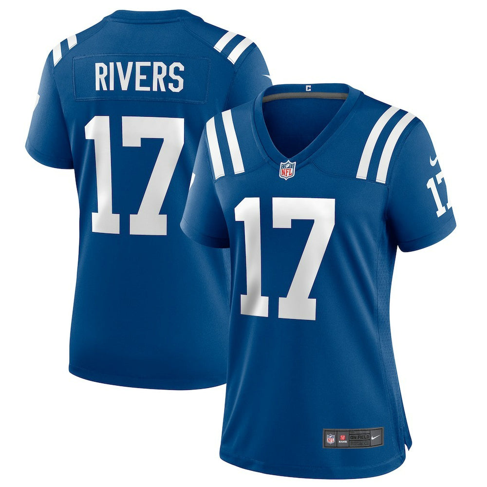 Philip Rivers Indianapolis Colts Women's Game Jersey - Royal online