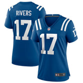 Philip Rivers Indianapolis Colts Women's Game Jersey - Royal online