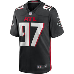 Grady Jarrett Atlanta Falcons Game Player Jersey - Black discount