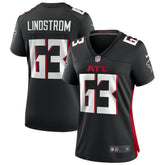 Chris Lindstrom Atlanta Falcons Women's Game Jersey - Black for sale