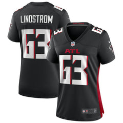 Chris Lindstrom Atlanta Falcons Women's Game Jersey - Black for sale