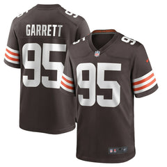 Myles Garrett Cleveland Browns Player Game Jersey - Brown outlet