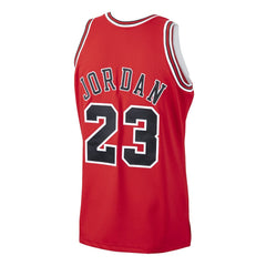 Michael Jordan Chicago Bulls 1997/98 Hardwood Classics Authentic Jersey sale - Scarlet discount