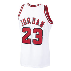 Michael Jordan Chicago Bulls 1997/98 Hardwood Classics Authentic Jersey sale - White discount