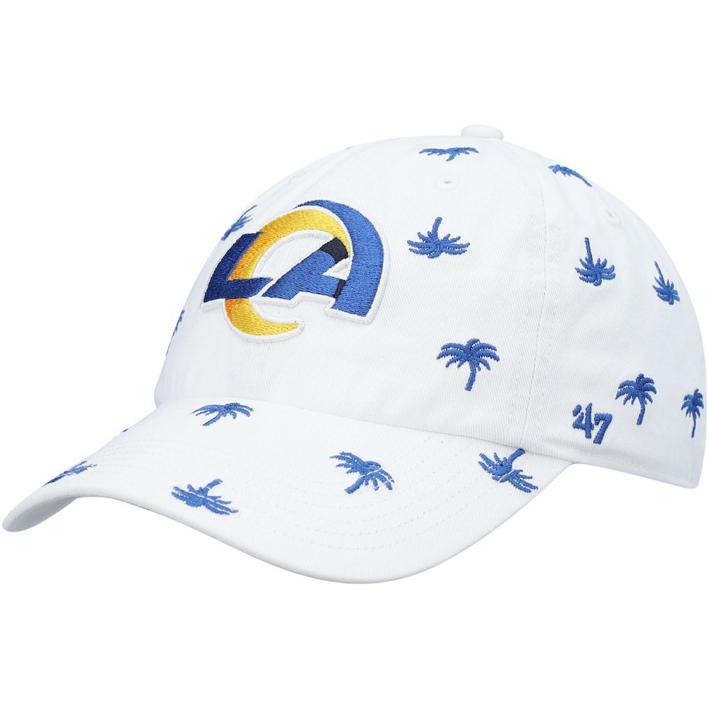 Los Angeles Rams '47 Women's Confetti Clean Up Adjustable Hat - White outlet