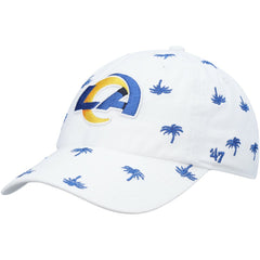 Los Angeles Rams '47 Women's Confetti Clean Up Adjustable Hat - White outlet