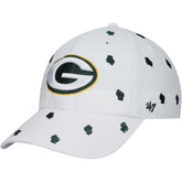 Green Bay Packers '47 Women's Confetti Clean Up Adjustable Hat - White online