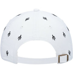 Las Vegas Raiders '47 Women's Confetti Clean Up Adjustable Hat - White on sale