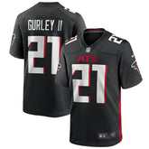 Todd Gurley II Atlanta Falcons Game Player Jersey - Black sale