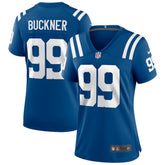 DeForest Buckner Indianapolis Colts Women's Game Player Jersey - Royal on sale