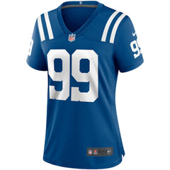DeForest Buckner Indianapolis Colts Women's Game Player Jersey - Royal on sale