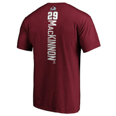 Nathan MacKinnon Colorado Avalanche Playmaker T-Shirt - Garnet T-shirts