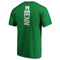 Jamie Benn Dallas Stars Playmaker T-Shirt - Kelly Green T-shirts