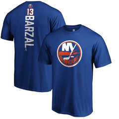 Mathew Barzal New York Islanders Playmaker T-Shirt - Royal T-shirts