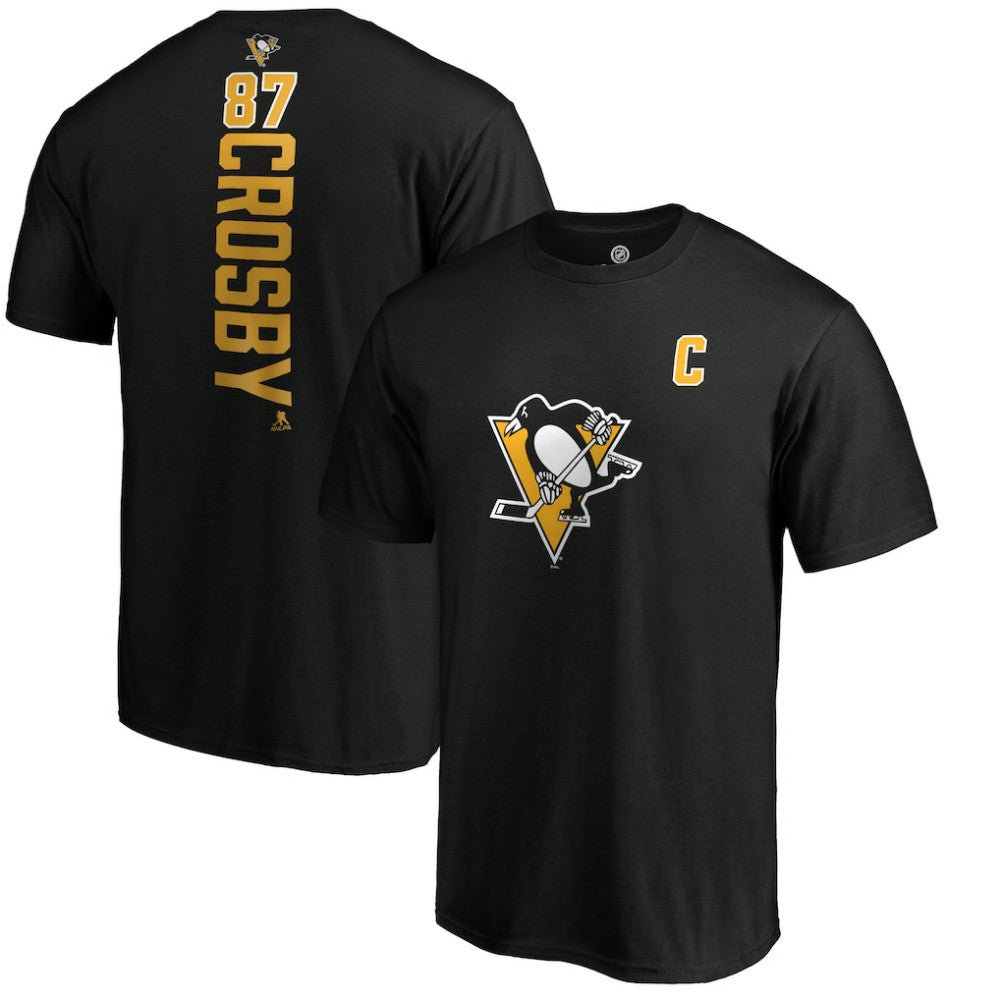 Sidney Crosby Pittsburgh Penguins Playmaker T-Shirt - Black T-shirts