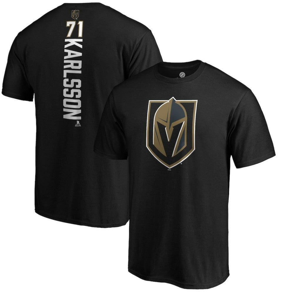 William Karlsson Vegas Golden Knights Playmaker T-Shirt - Black T-shirts