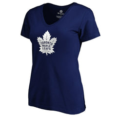 Auston Matthews Toronto Maple Leafs Women's Playmaker V-Neck T-Shirt - Royal T-shirts