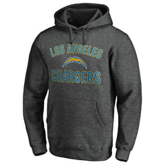 Los Angeles Chargers Victory Arch Pullover Hoodie - Heather Gray sale