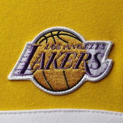 Los Angeles Lakers Head Coach Pullover Hoodie - Gold/Black on sale