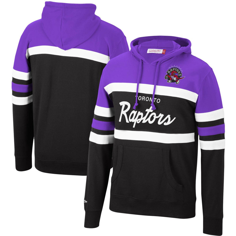 Toronto Raptors Head Coach Pullover Hoodie - Purple/Black discount