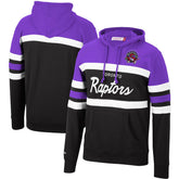 Toronto Raptors Head Coach Pullover Hoodie - Purple/Black discount