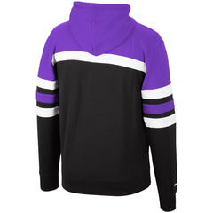 Toronto Raptors Head Coach Pullover Hoodie - Purple/Black discount