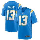 Keenan Allen Los Angeles Chargers Game Player Jersey - Powder Blue on sale