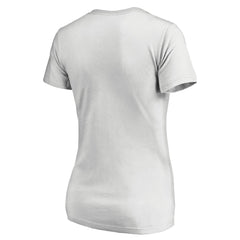Phoenix Suns Women's Floral Arch V-Neck T-Shirt - White discount