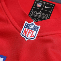 New England Patriots Alternate Custom Jersey - Red cheap