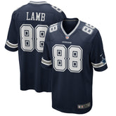 CeeDee Lamb Dallas Cowboys Game Jersey - Navy outlet