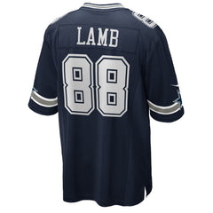 CeeDee Lamb Dallas Cowboys Game Jersey - Navy outlet