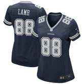 CeeDee Lamb Dallas Cowboys Women's Game Jersey - Navy online