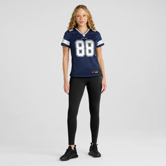 CeeDee Lamb Dallas Cowboys Women's Game Jersey - Navy online