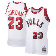 Michael Jordan Chicago Bulls 1984/85 Hardwood Classics Rookie Authentic Jersey sale - White shop