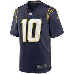 Justin Herbert Los Angeles Chargers Alternate Game Jersey - Navy discount