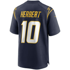 Justin Herbert Los Angeles Chargers Alternate Game Jersey - Navy discount