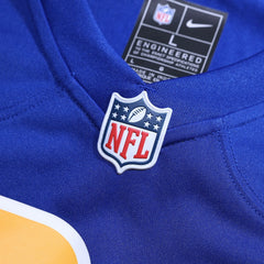 Justin Herbert Los Angeles Chargers Alternate Game Jersey - Royal on sale
