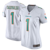Tua Tagovailoa Miami Dolphins Women's Game Jersey - White online