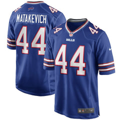Tyler Matakevich Buffalo Bills Game Player Jersey - Royal outlet
