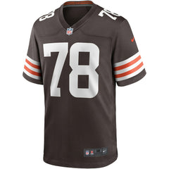 Jack Conklin Cleveland Browns Game Player Jersey - Brown online