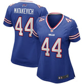 Tyler Matakevich Buffalo Bills Women's Player Game Jersey - Royal for sale